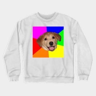 Advice Dog Crewneck Sweatshirt